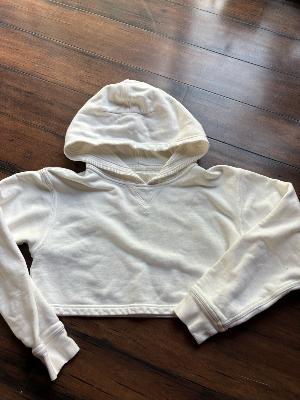 Lululemon all yours cropped hoodie size 4